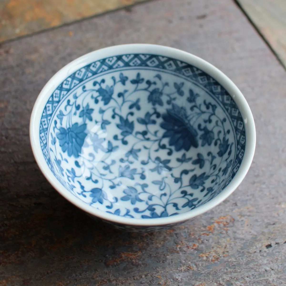 5-1/2 Trade Porcelain Bowl