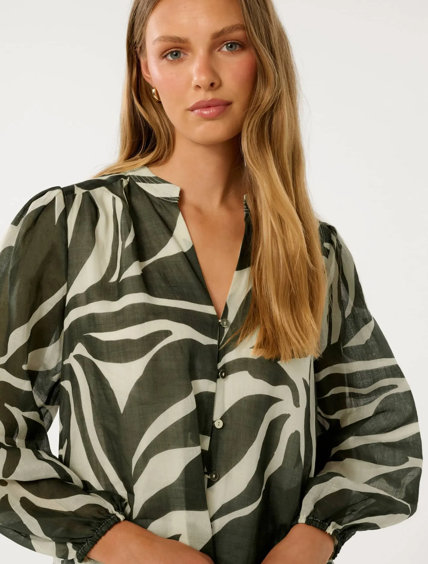 Adaline Ramie Blouse