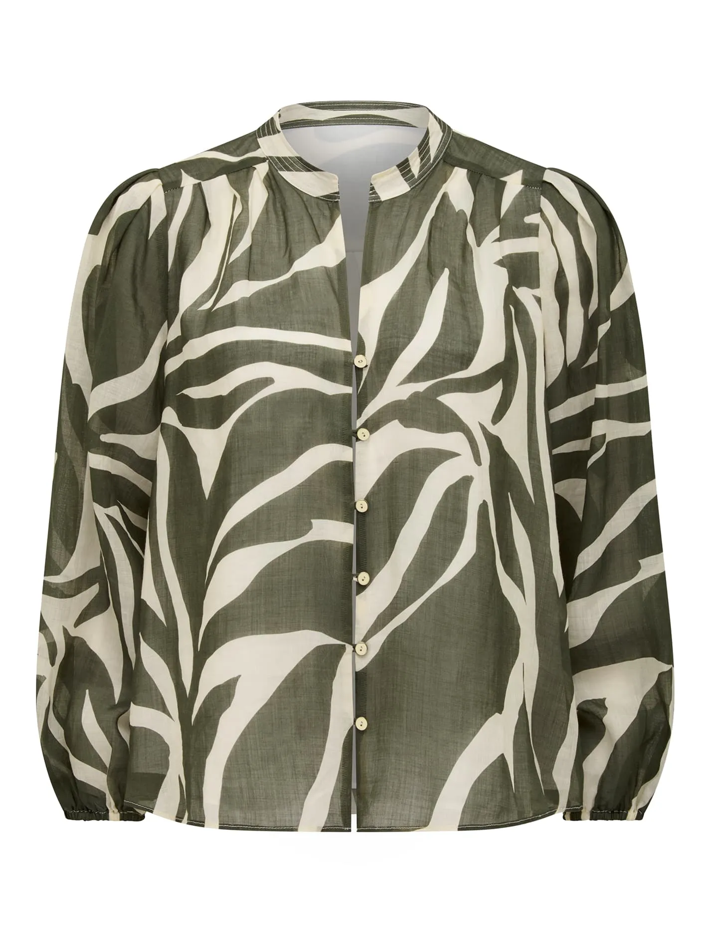 Adaline Ramie Blouse
