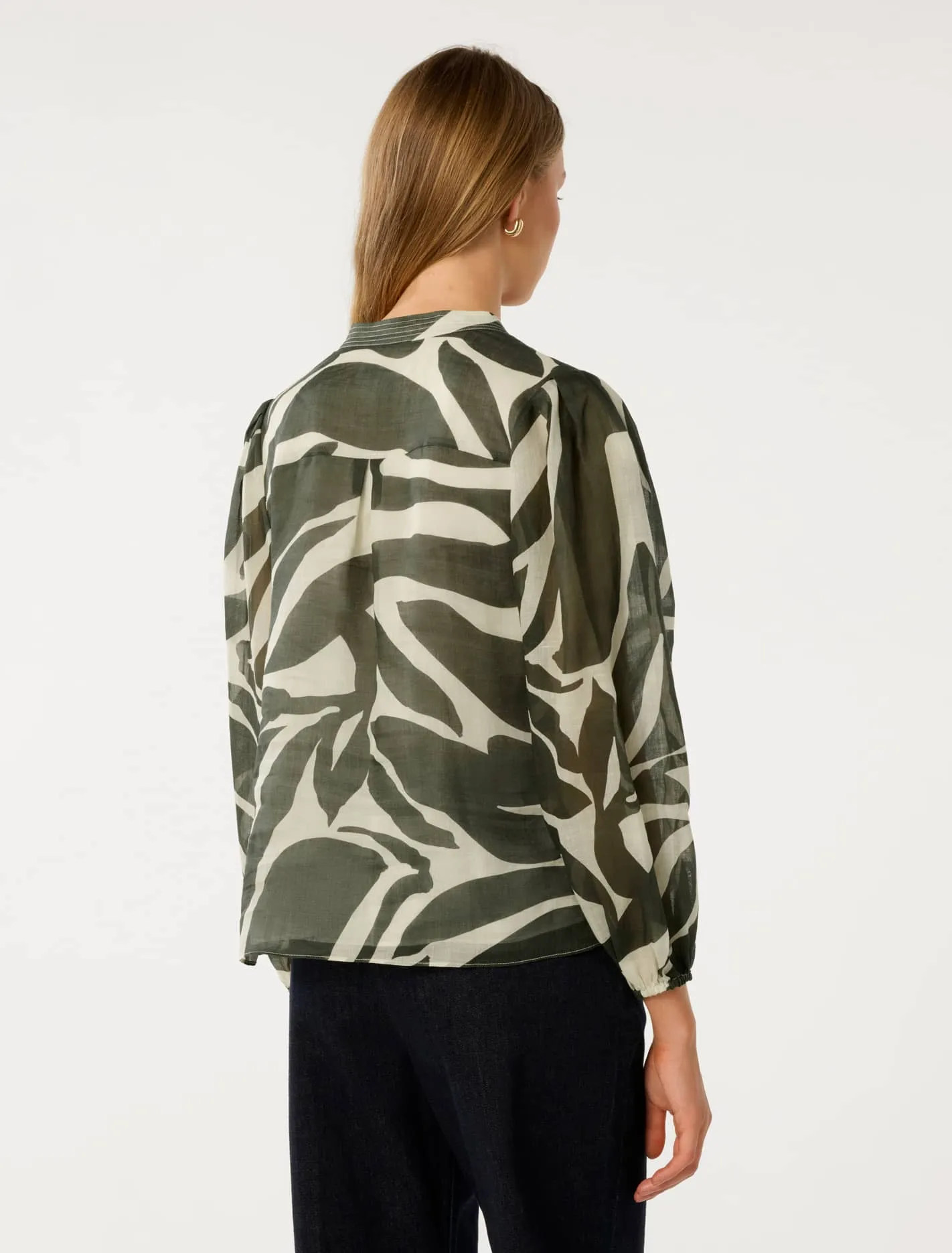 Adaline Ramie Blouse