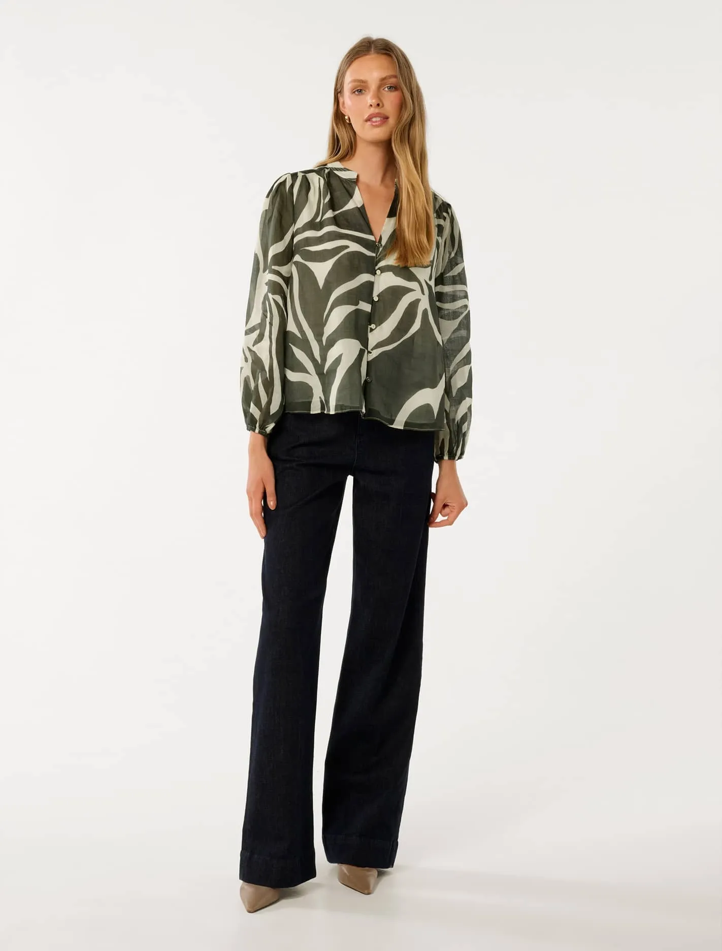 Adaline Ramie Blouse