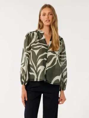 Adaline Ramie Blouse