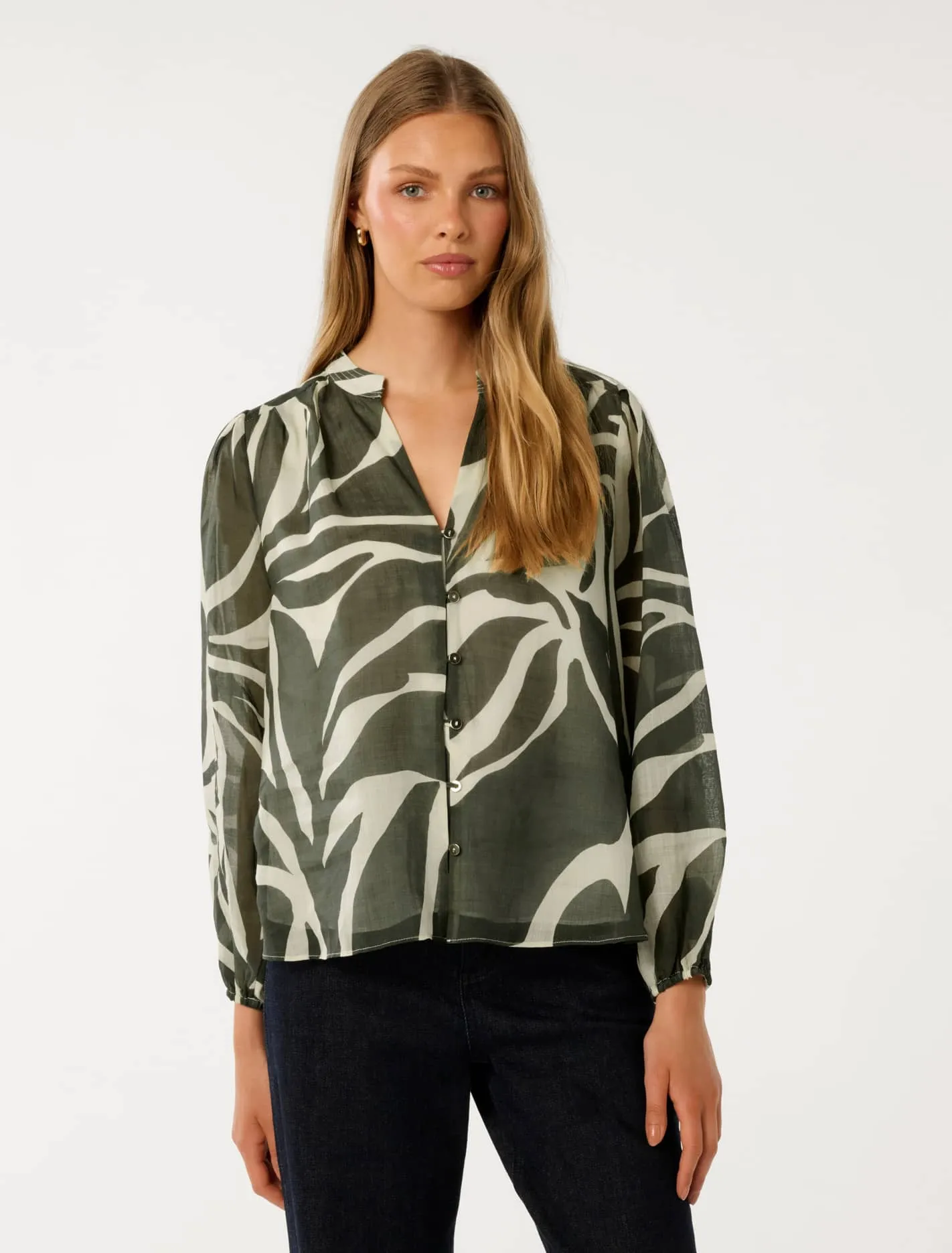 Adaline Ramie Blouse