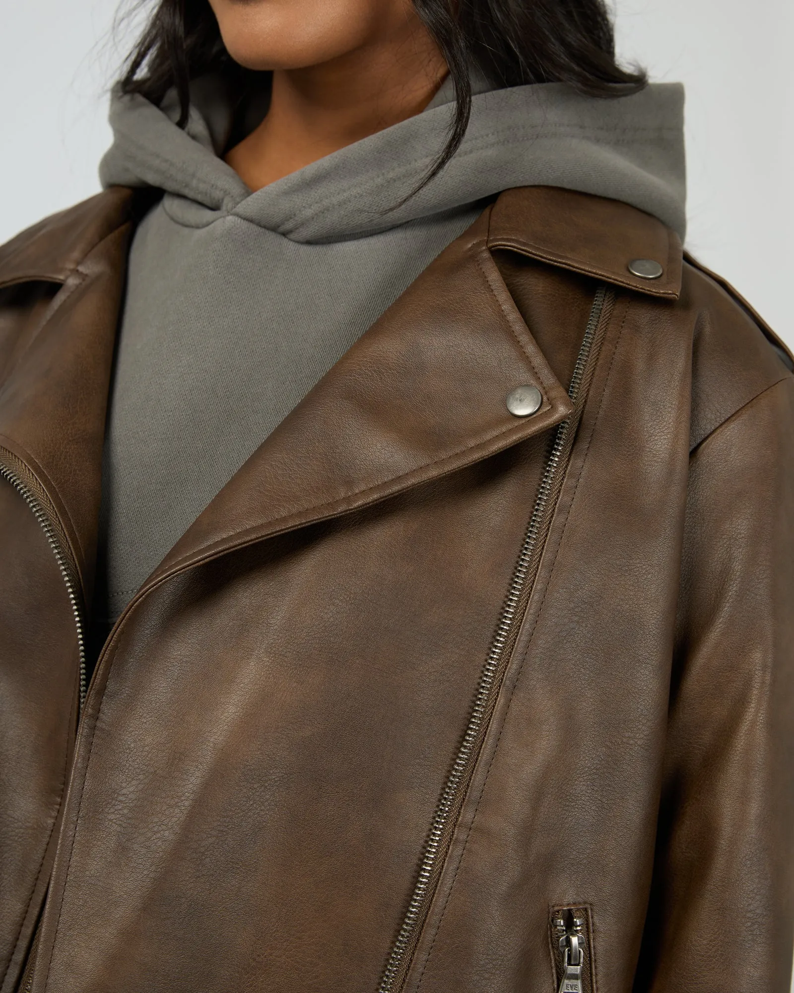 All About Eve Sander Jacket Brown