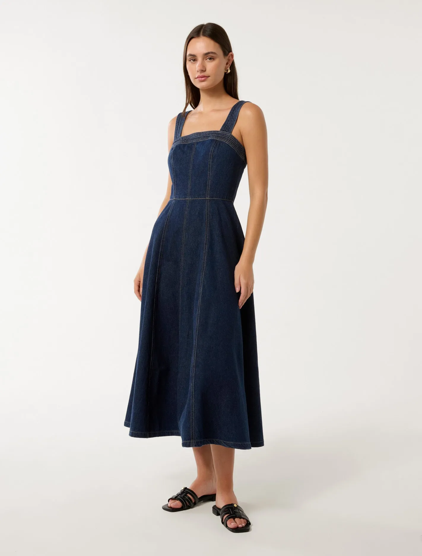 Allanah Denim Dress