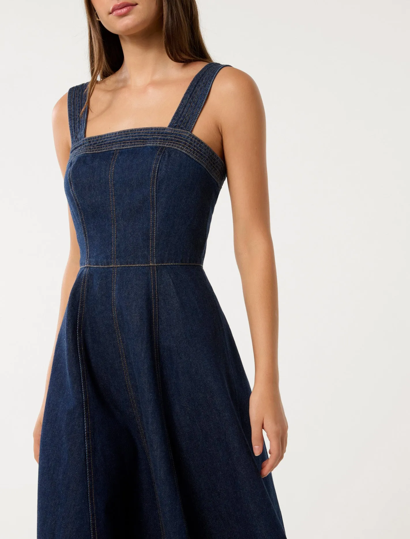 Allanah Denim Dress