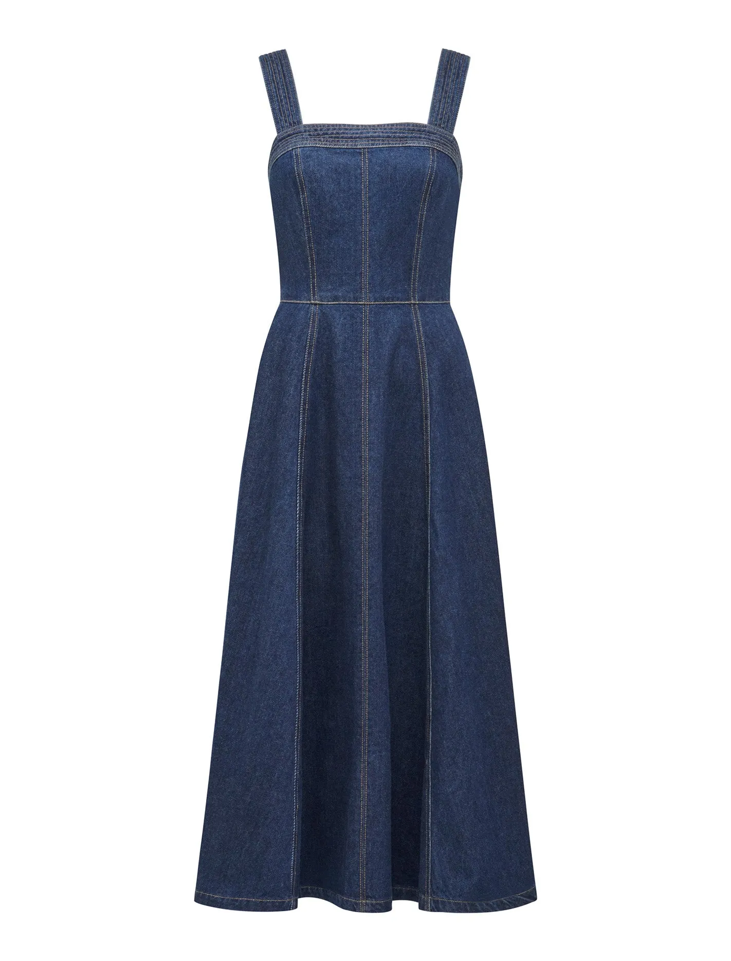 Allanah Denim Dress