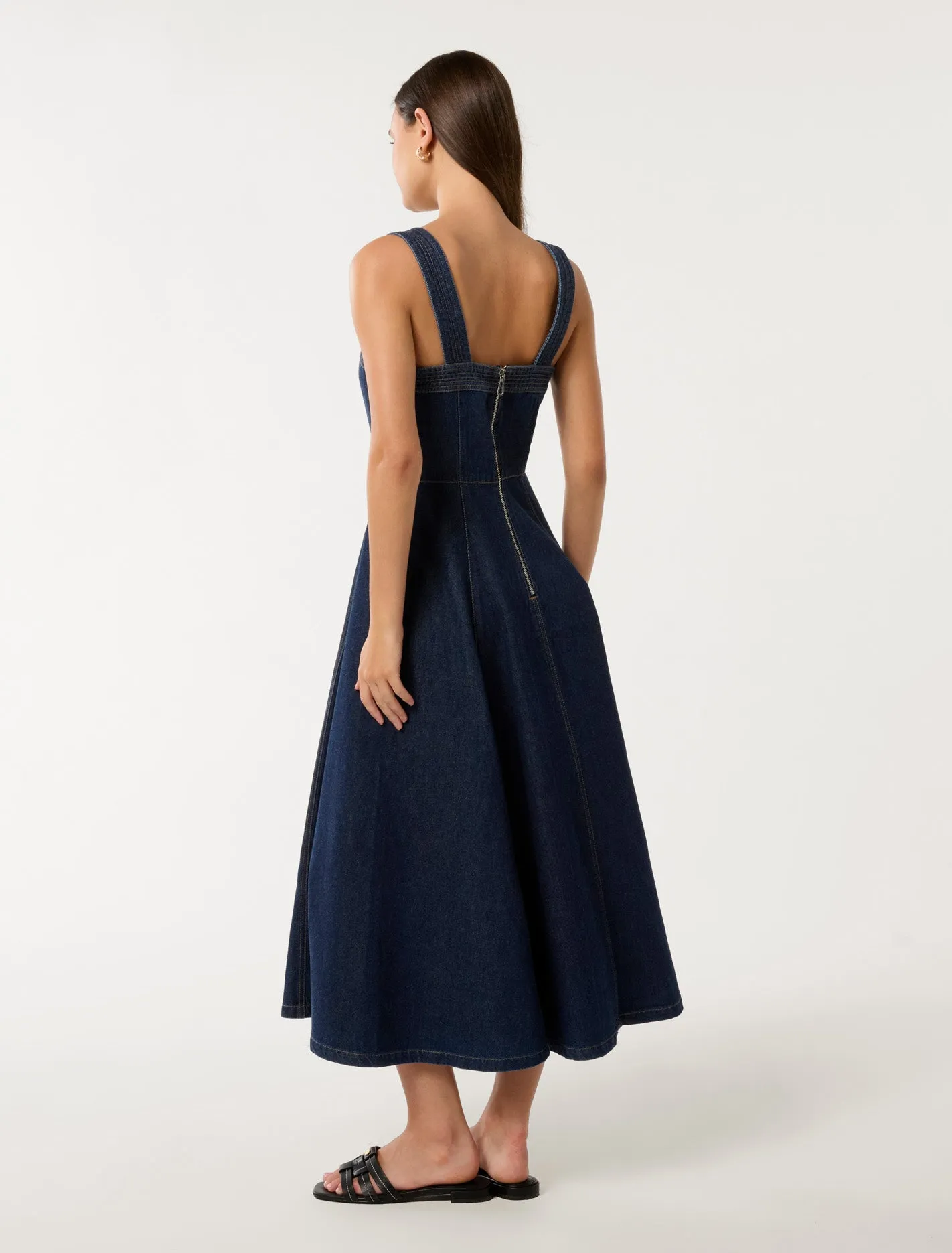Allanah Denim Dress