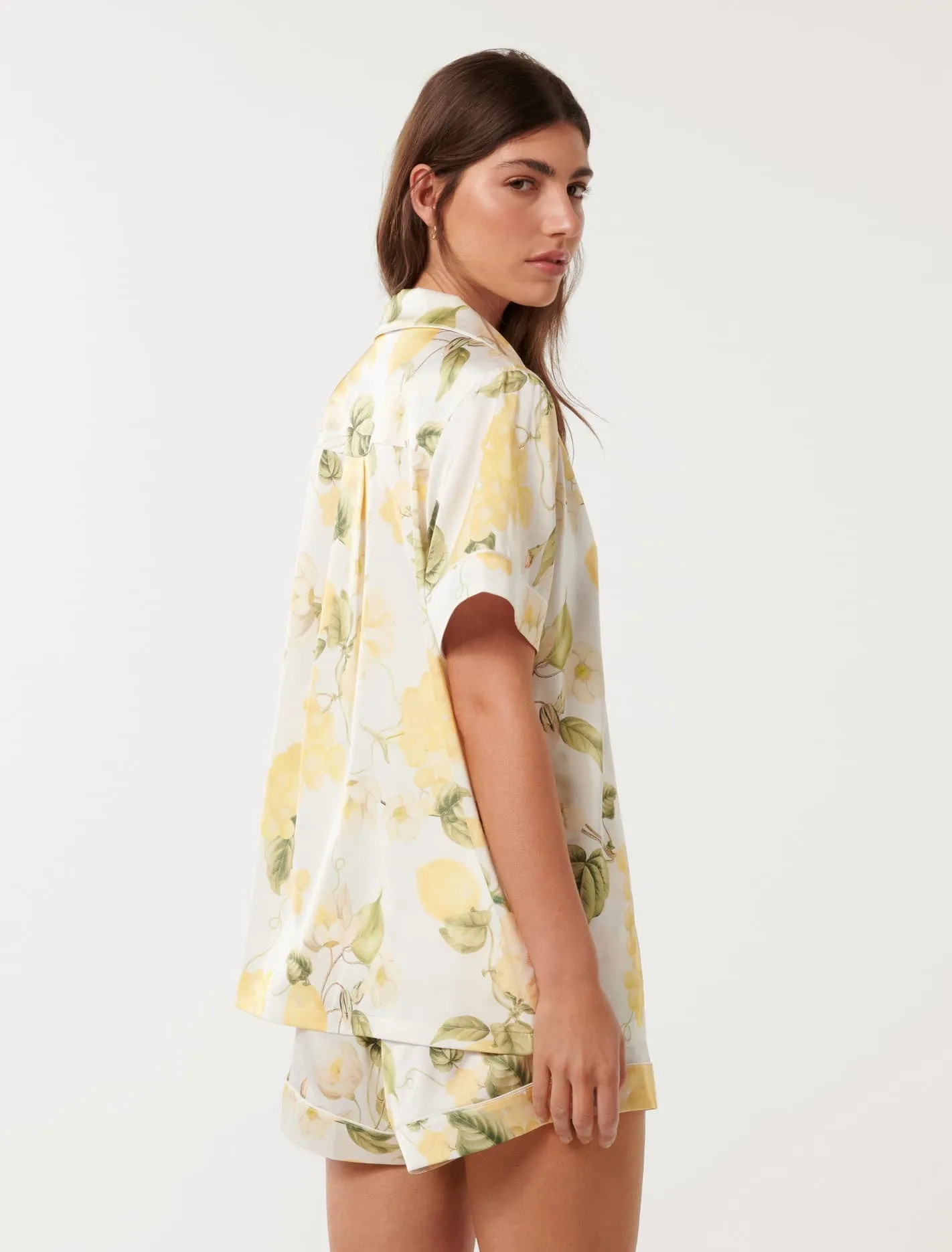 Allegra Short Sleeve PJ Set