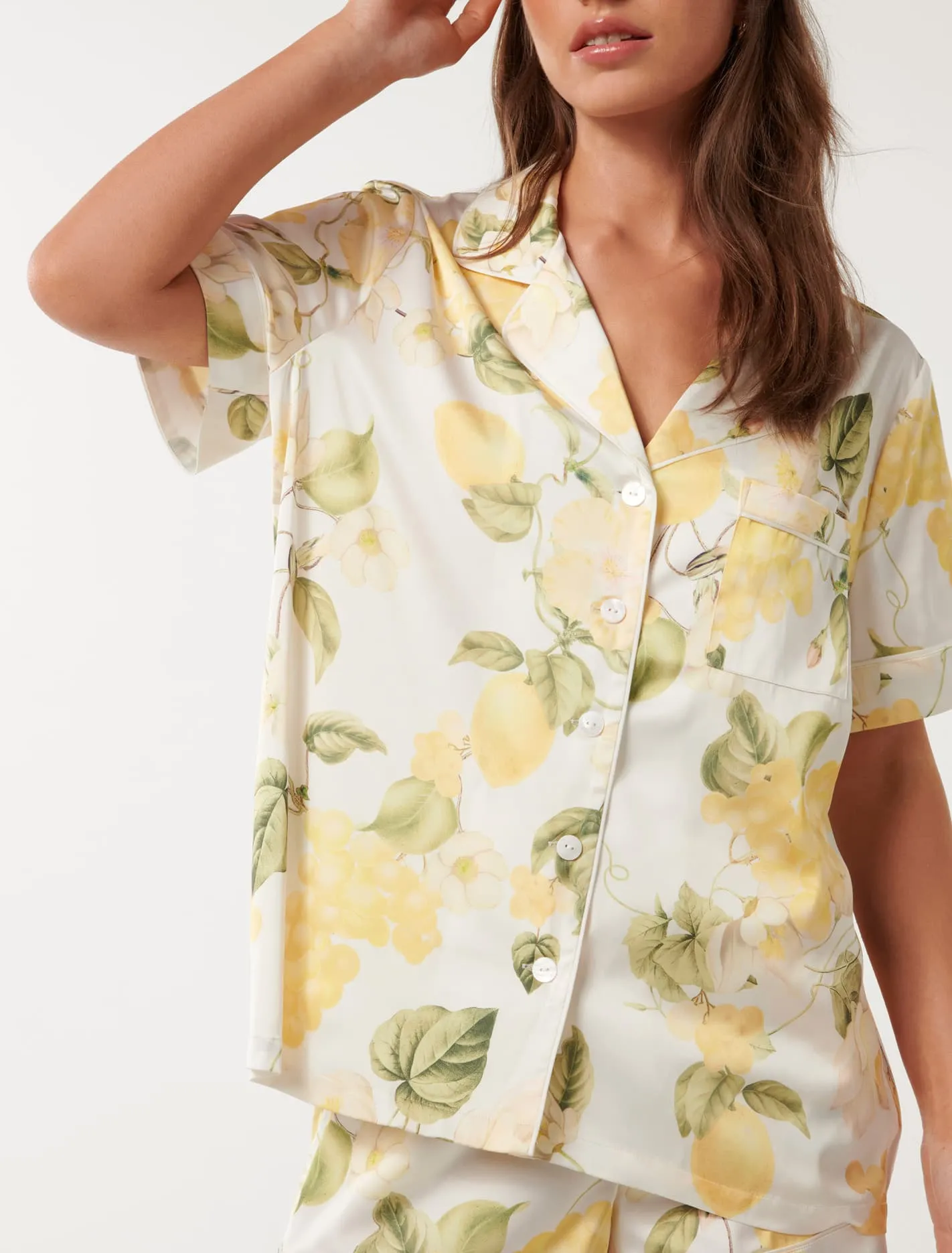 Allegra Short Sleeve PJ Set