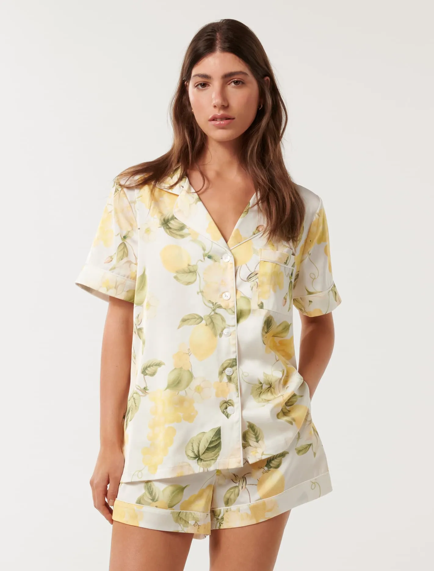 Allegra Short Sleeve PJ Set