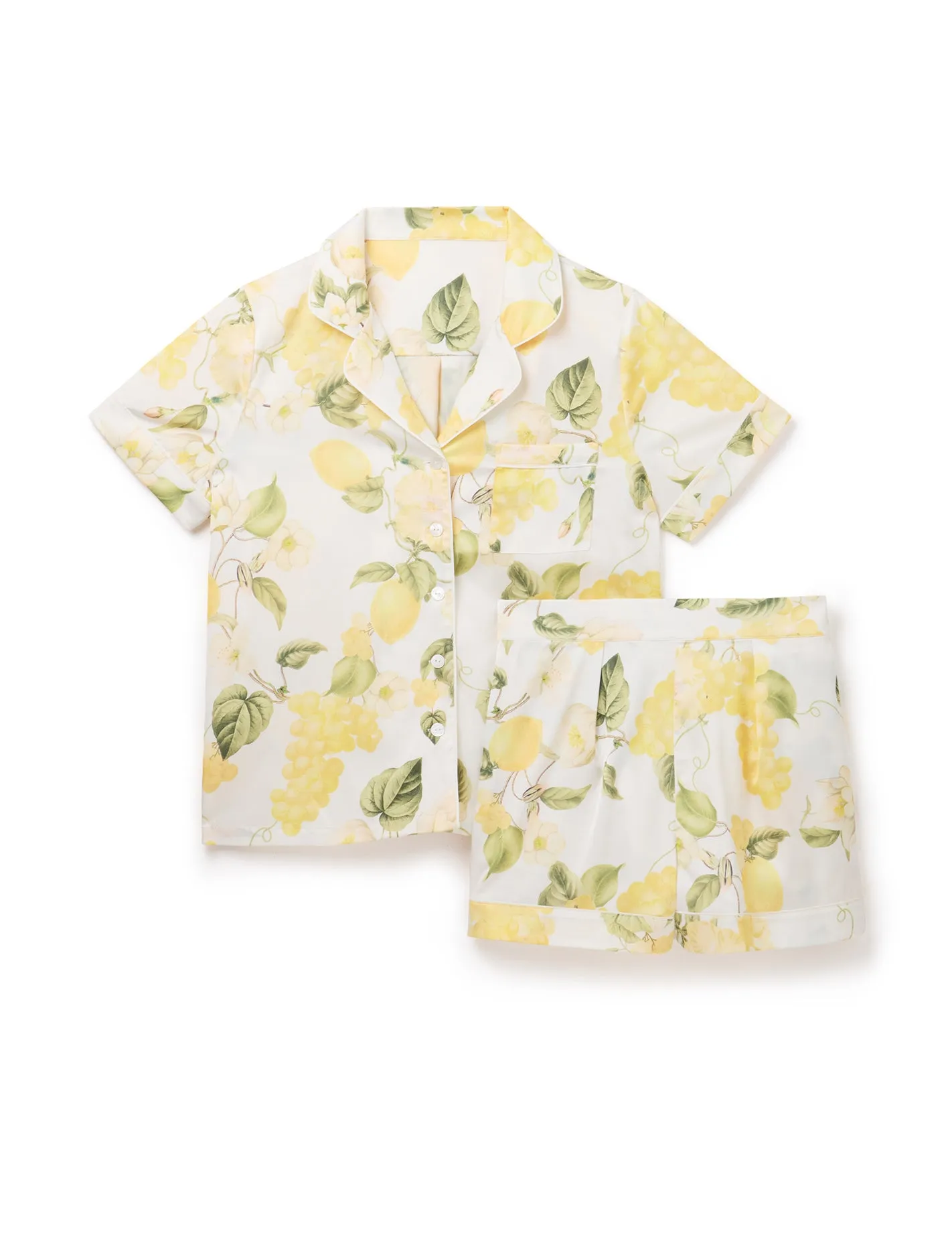 Allegra Short Sleeve PJ Set