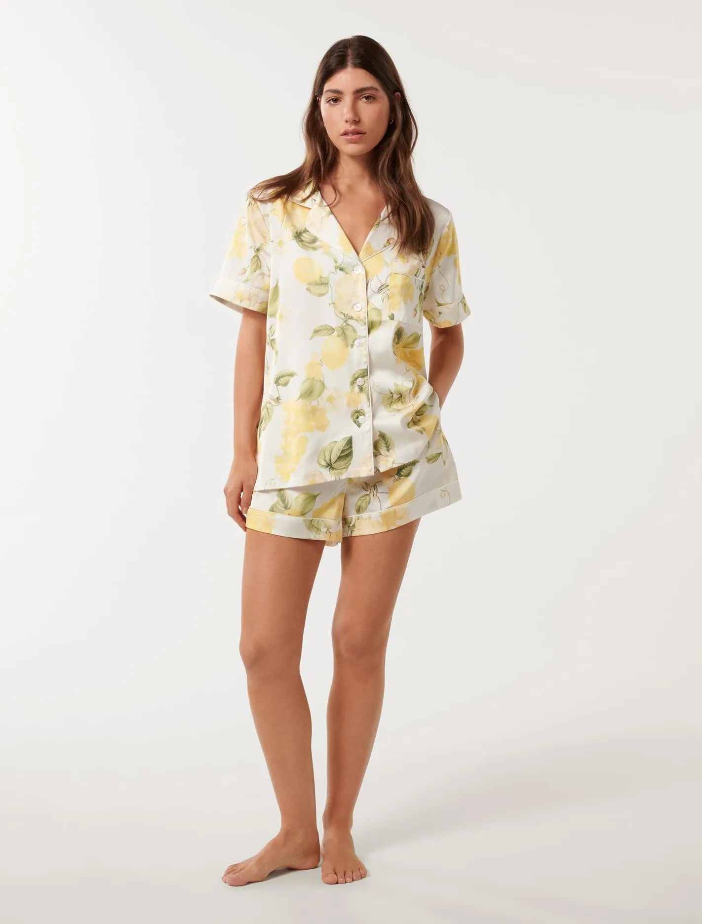 Allegra Short Sleeve PJ Set