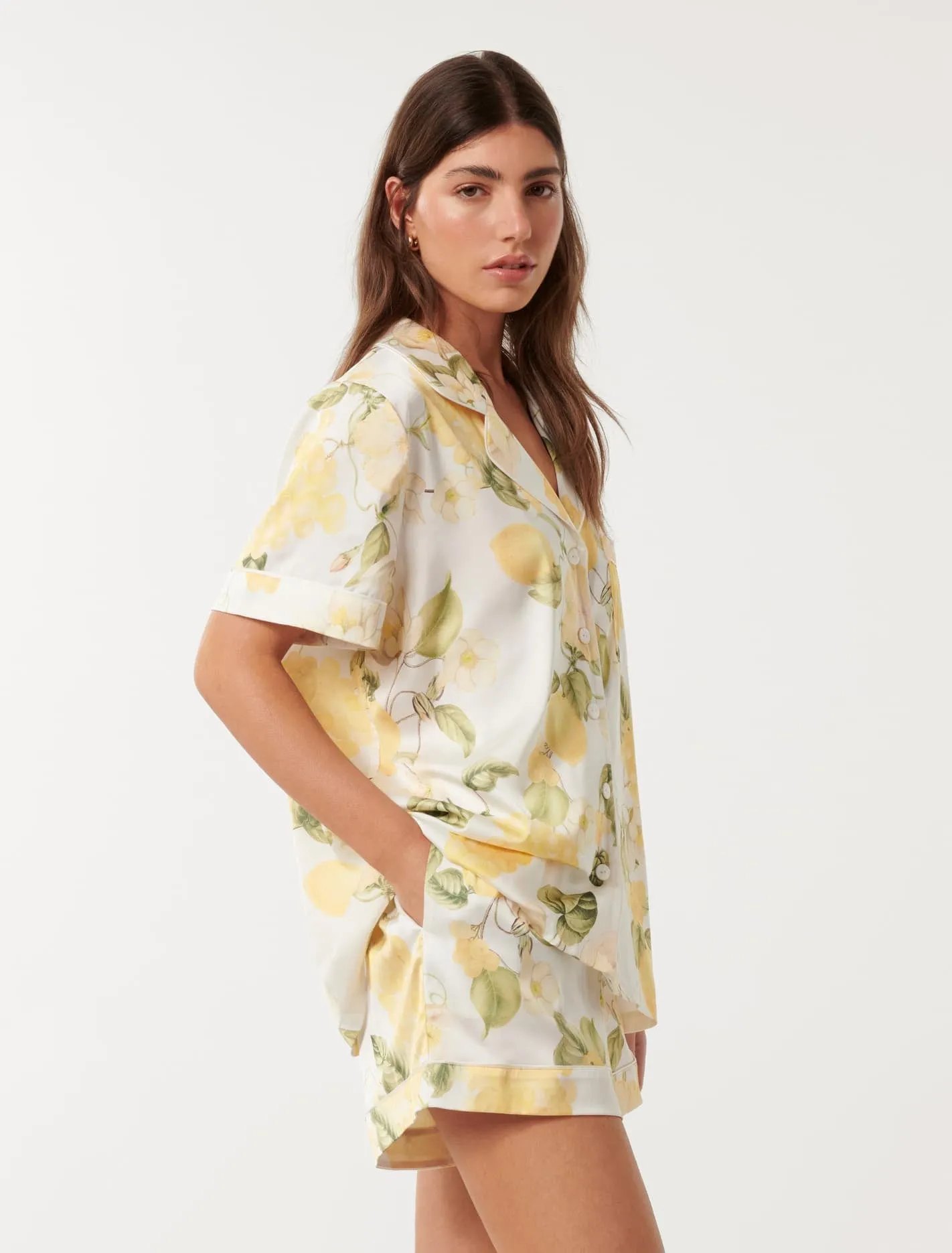 Allegra Short Sleeve PJ Set
