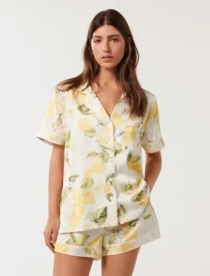 Allegra Short Sleeve PJ Set