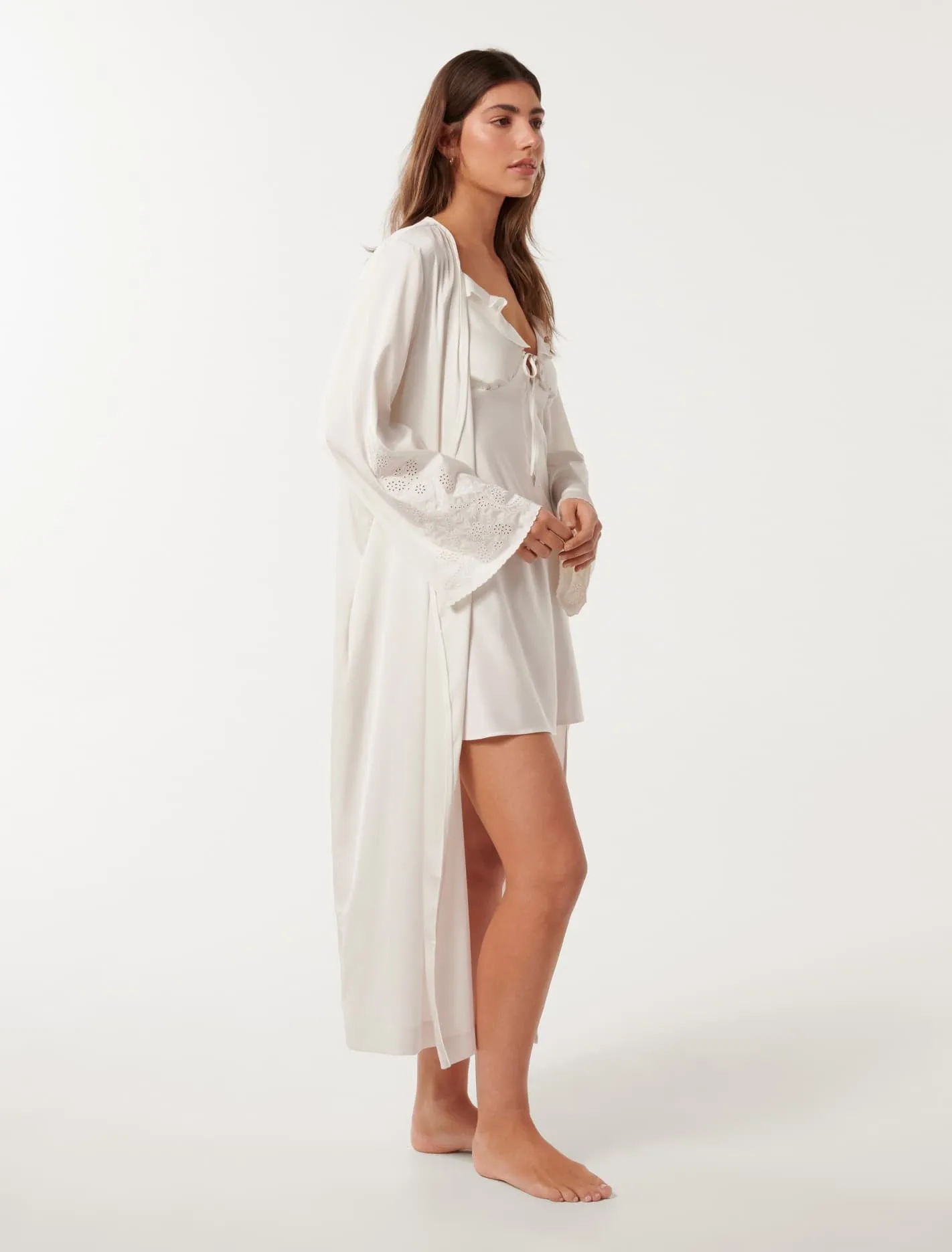 Amara Full Length Embroidered Gown