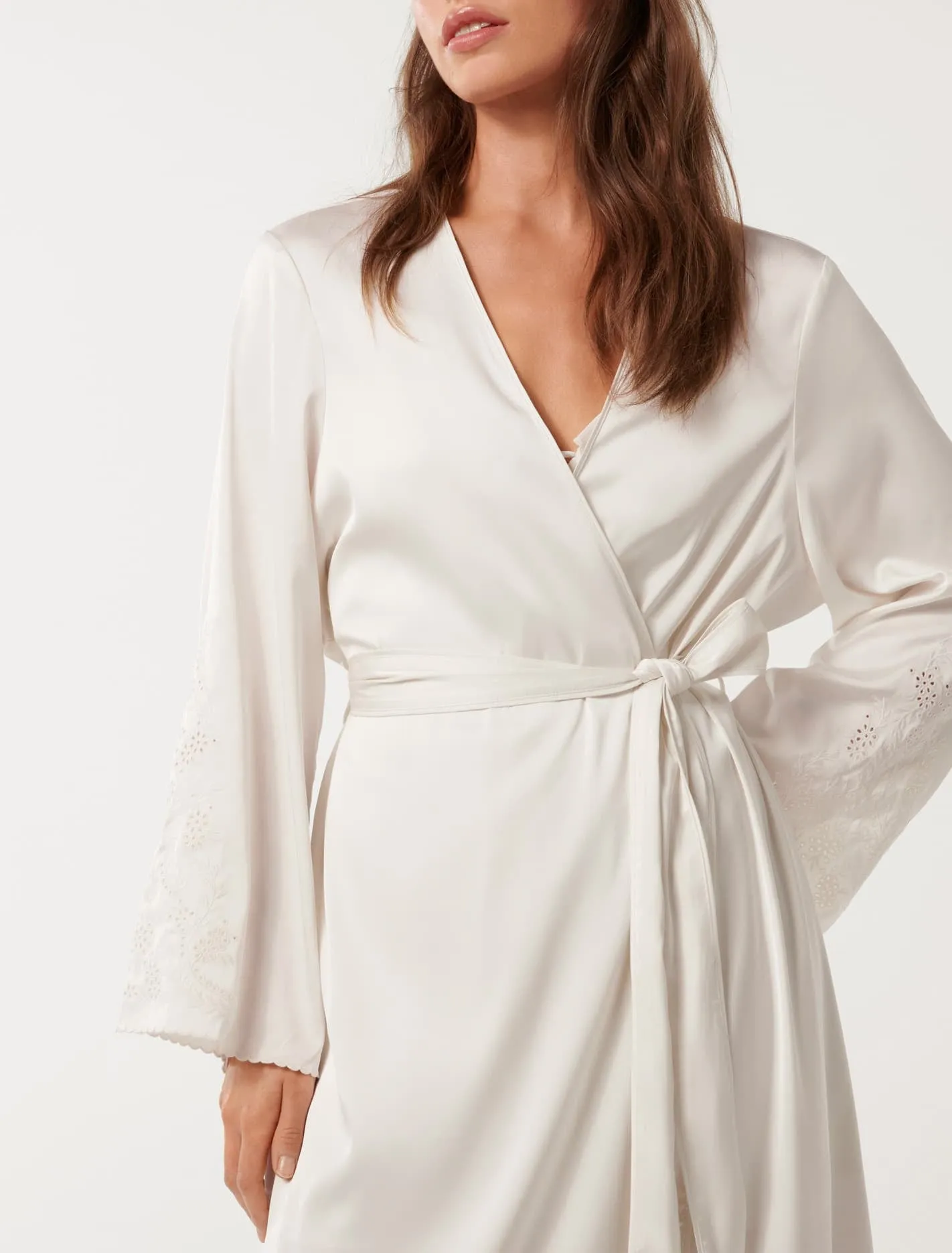 Amara Full Length Embroidered Gown