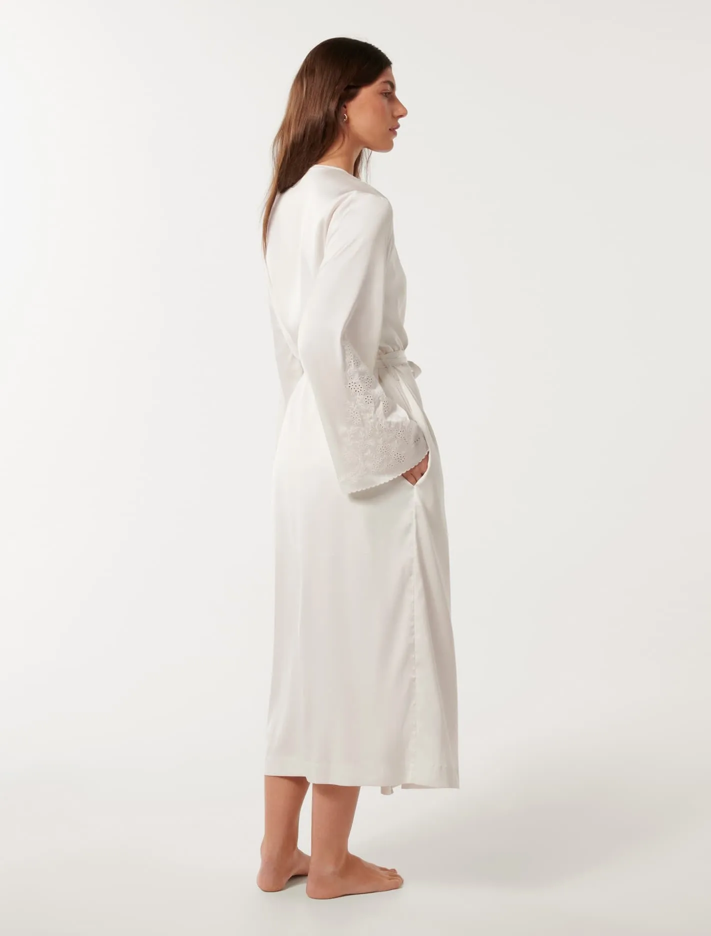 Amara Full Length Embroidered Gown