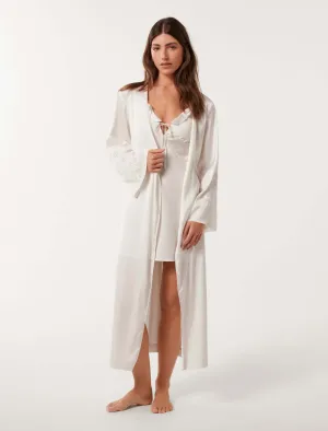 Amara Full Length Embroidered Gown