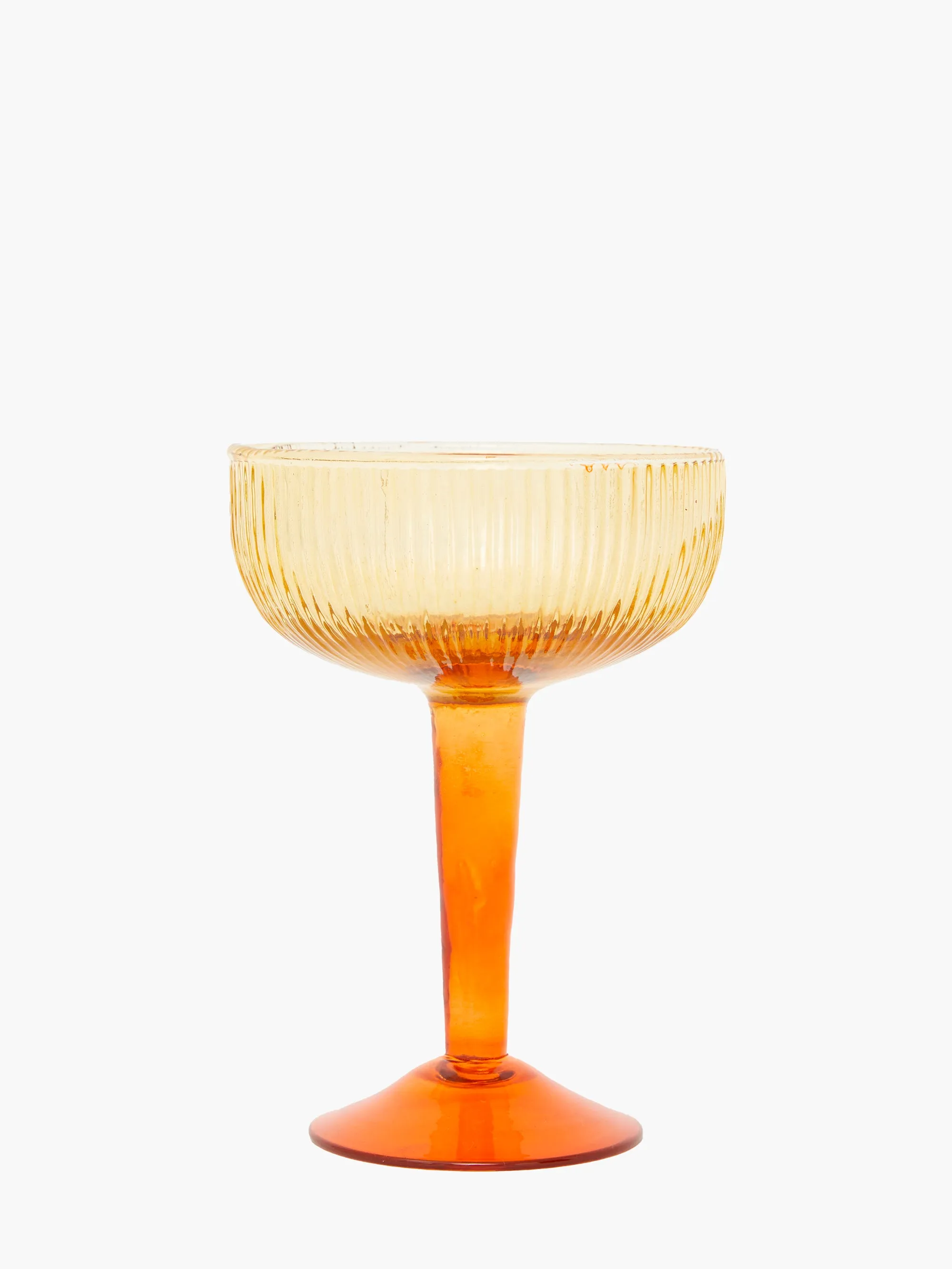 Ambra Recycled Coupe Glass
