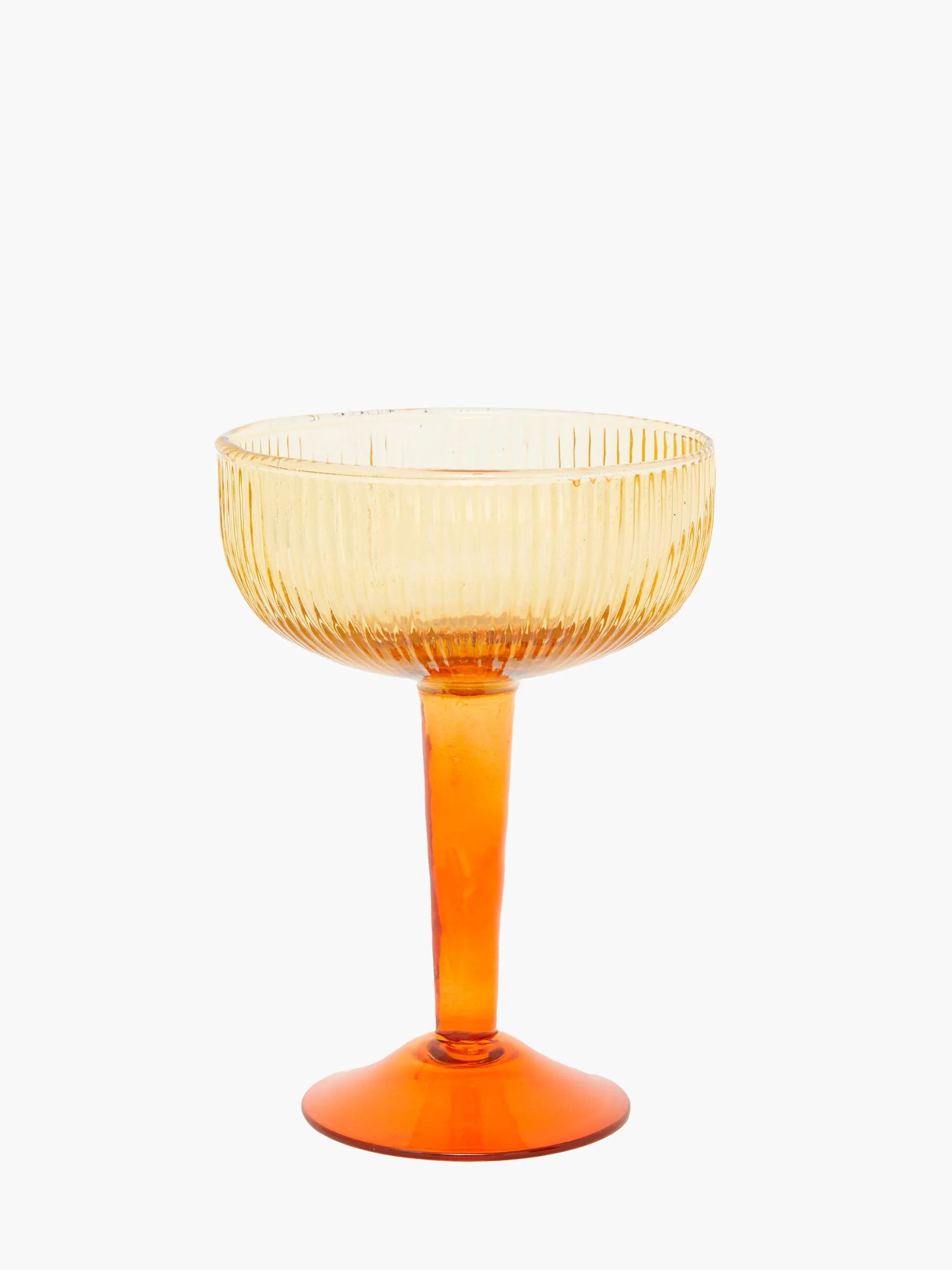 Ambra Recycled Coupe Glass
