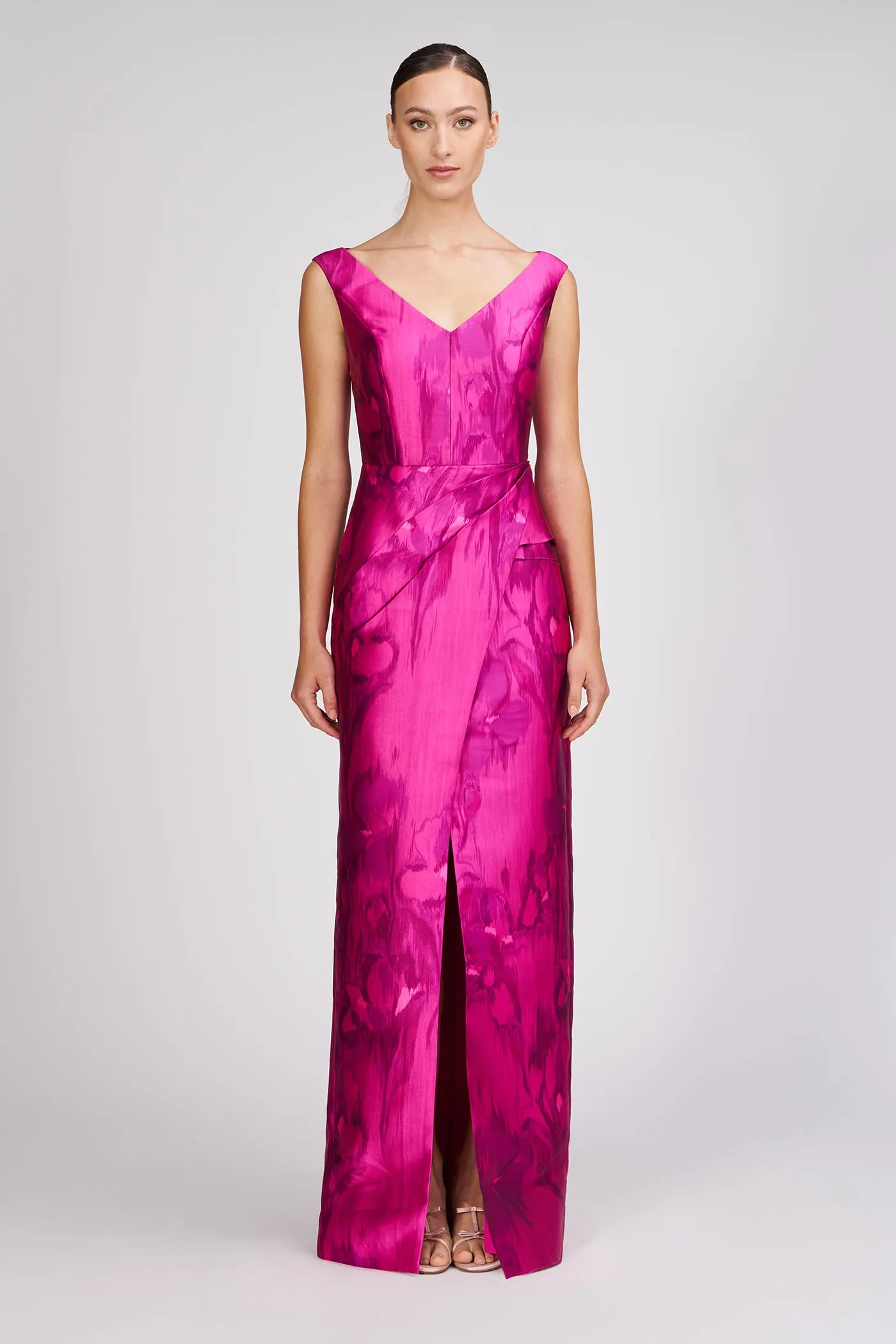 Astrid Column Gown