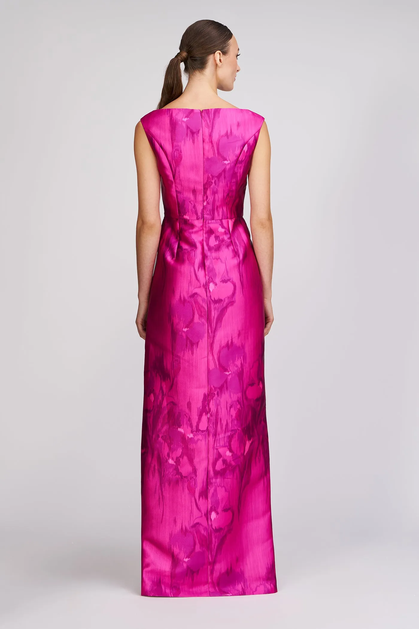 Astrid Column Gown