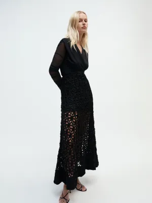 AUDREY MAXI SKIRT