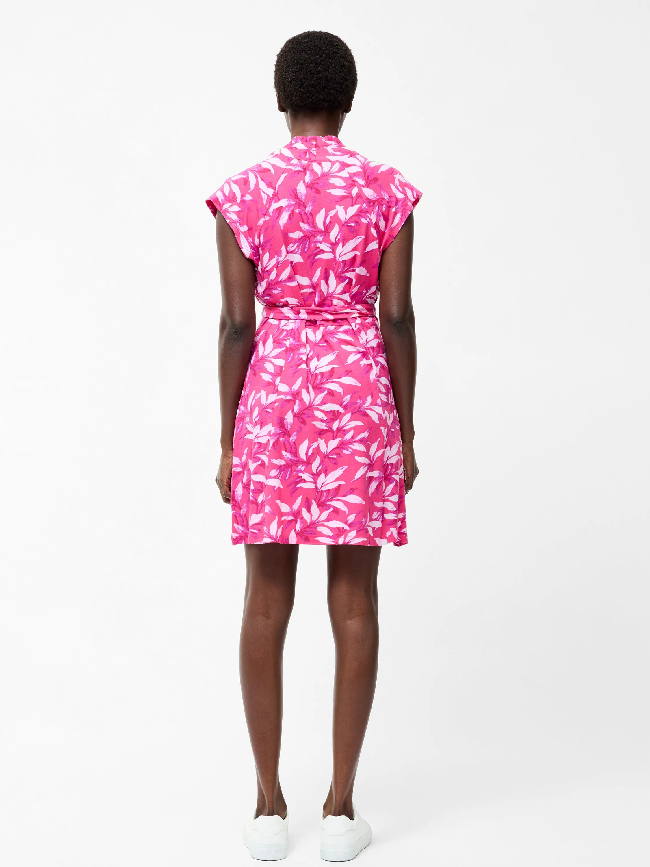 Avalina V Neck Mini Dress