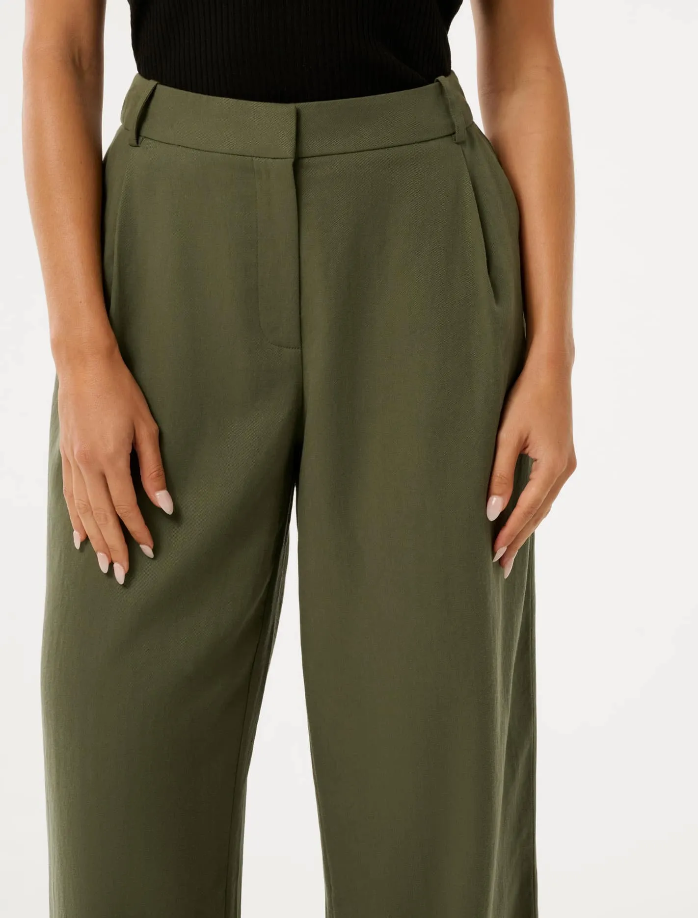 Bowie Petite Wide Leg Pants