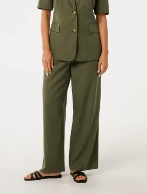 Bowie Petite Wide Leg Pants