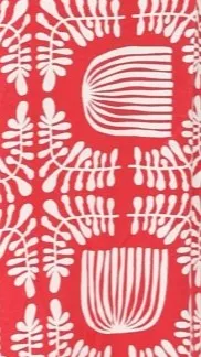 Burano Mini Dress - Red Sea