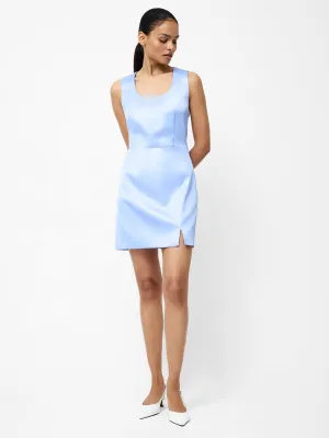 Carey Satin Mini Dress