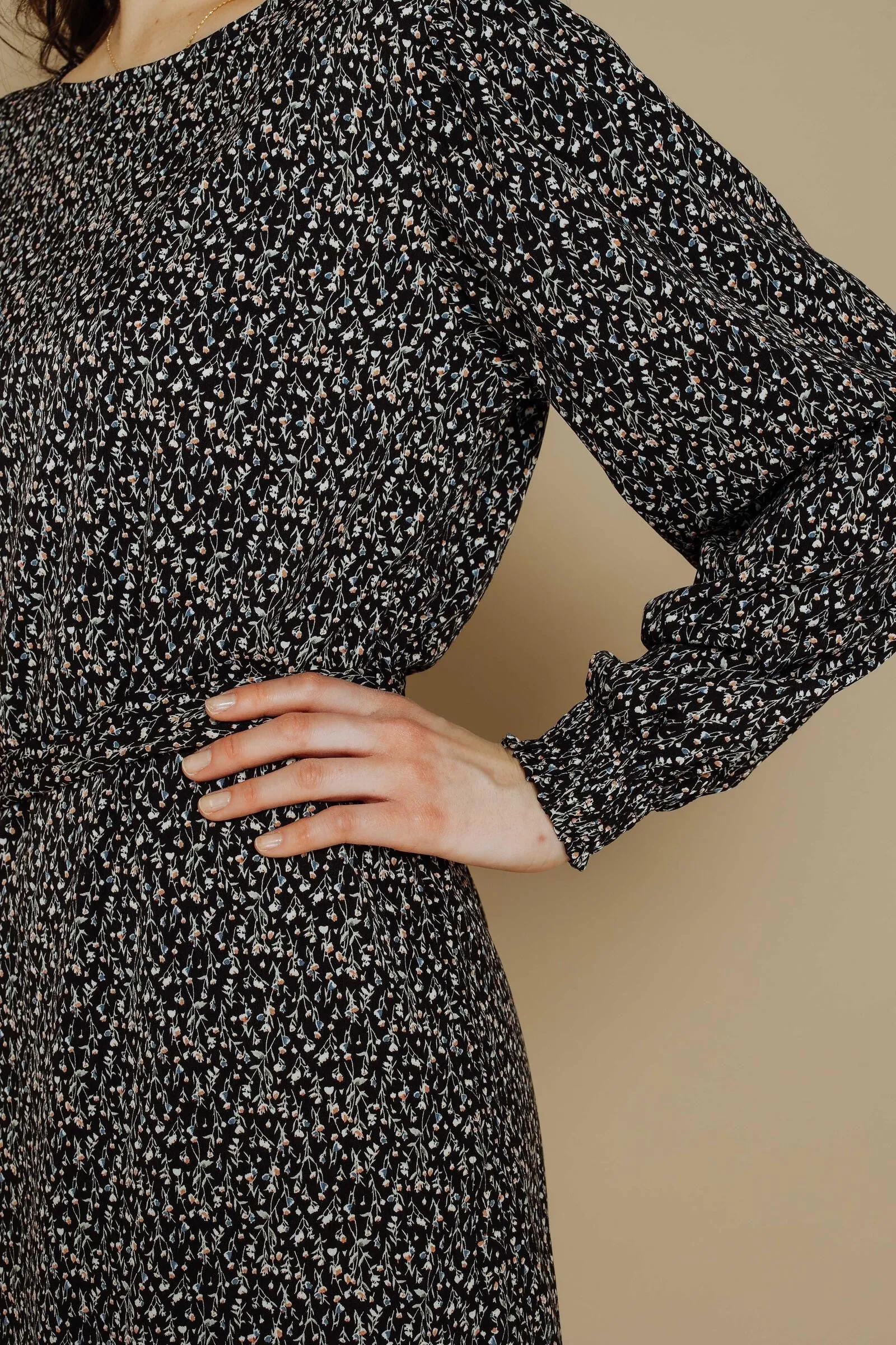 Christine Puff Sleeve Dress