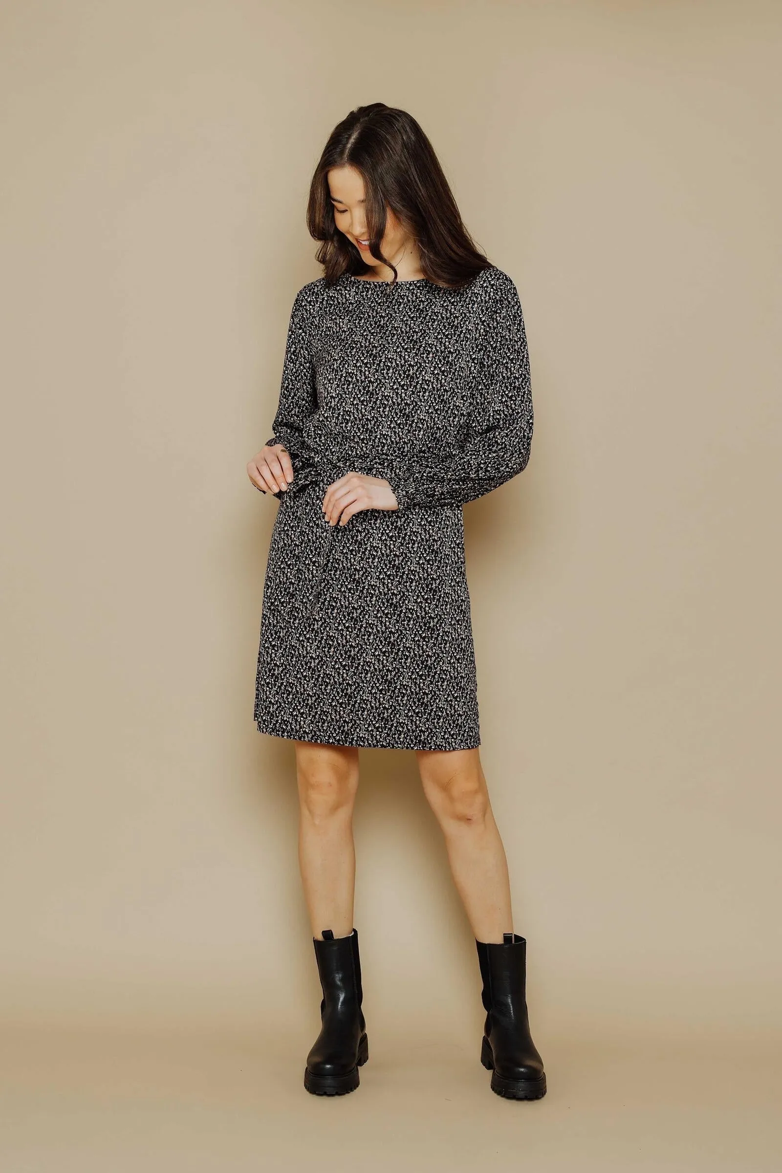 Christine Puff Sleeve Dress