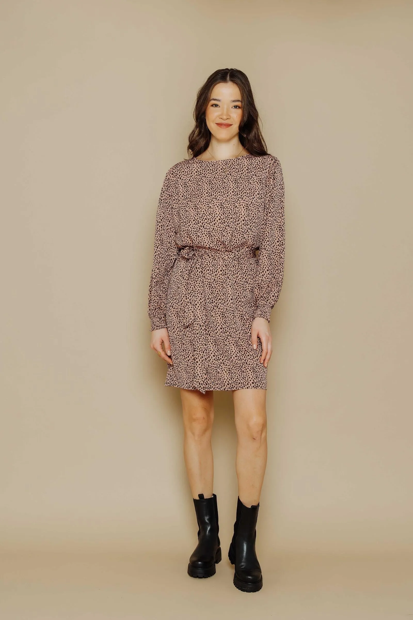 Christine Puff Sleeve Dress