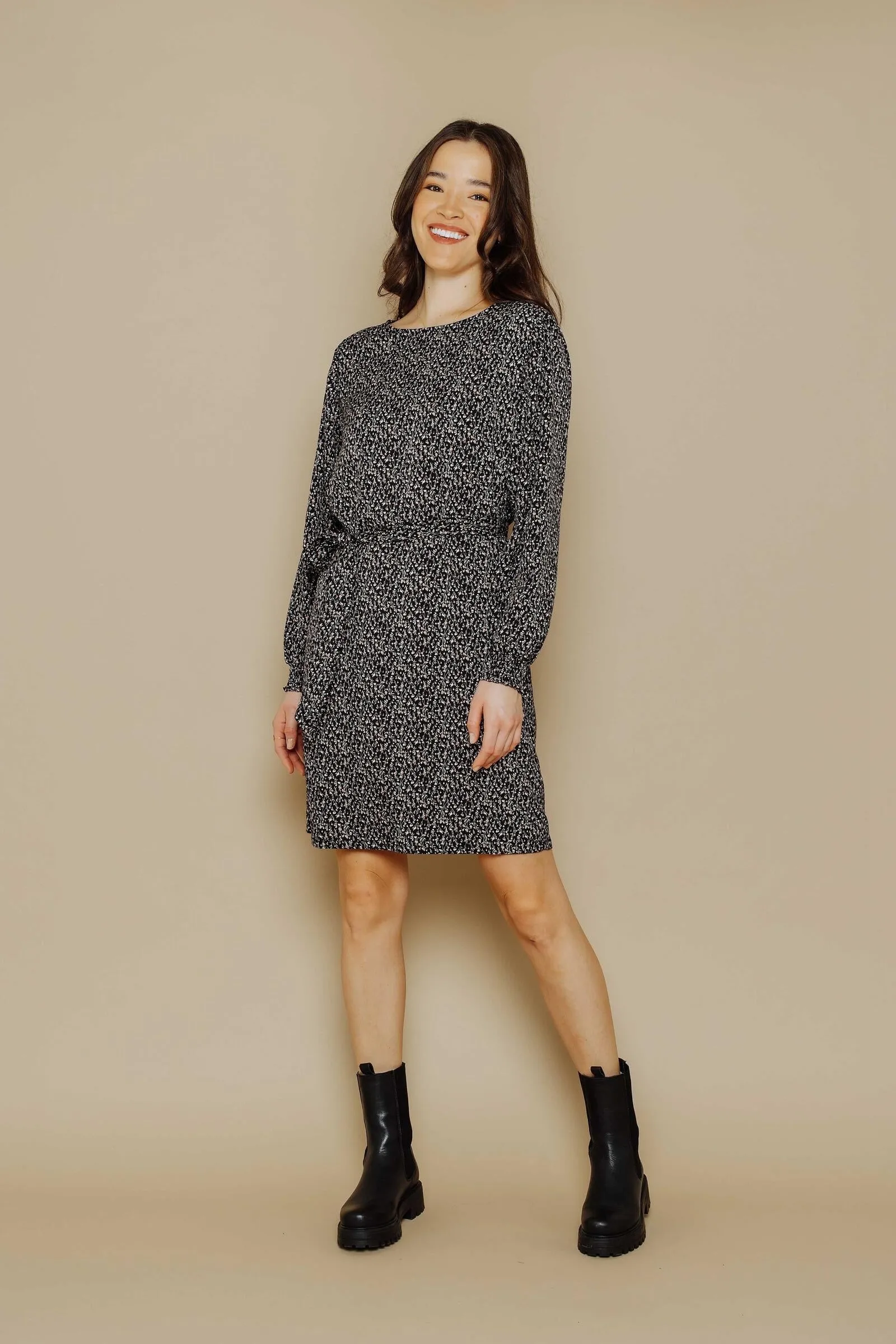 Christine Puff Sleeve Dress