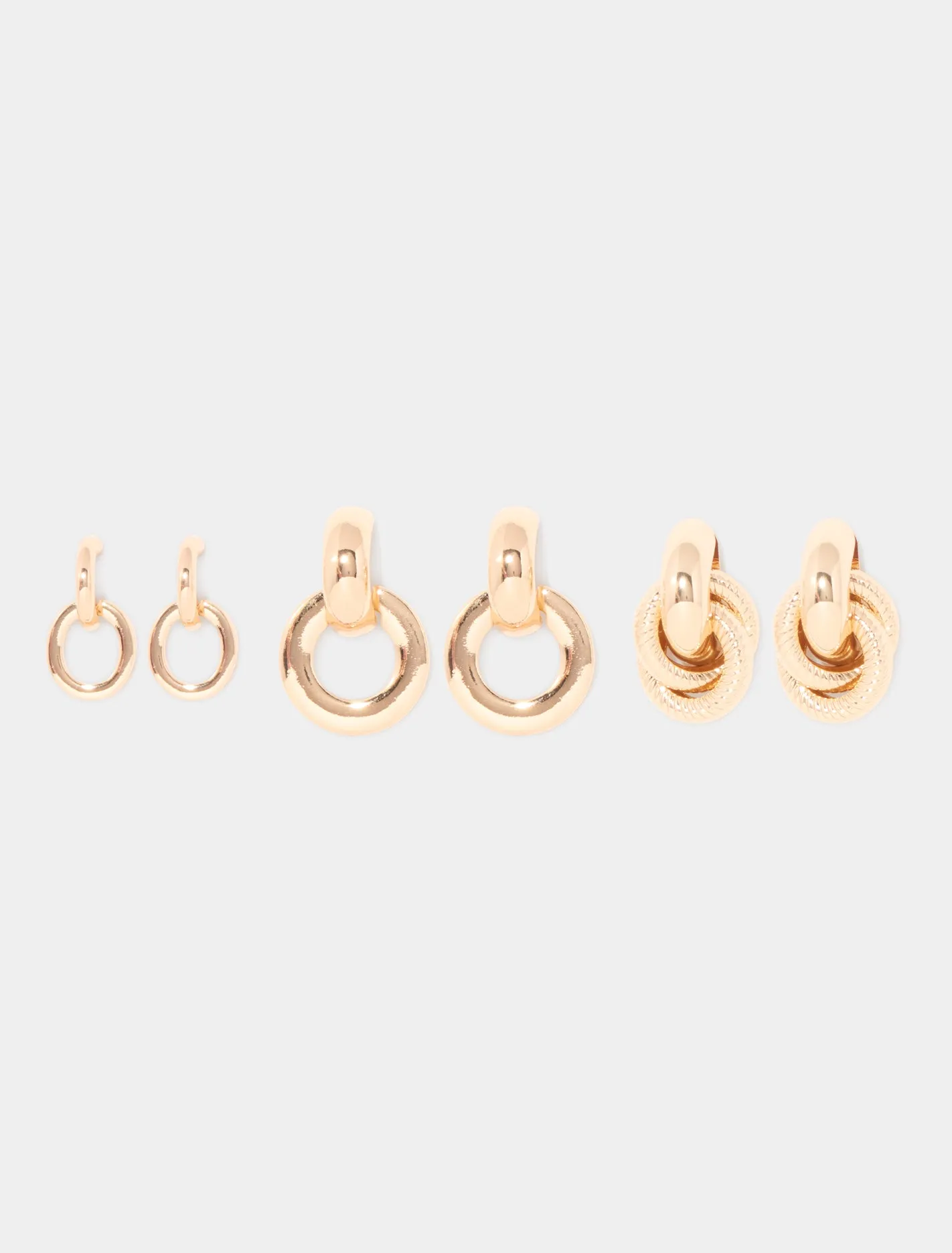 Danika Round Earrings Multi Pack