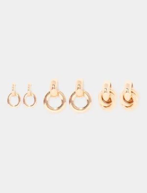 Danika Round Earrings Multi Pack
