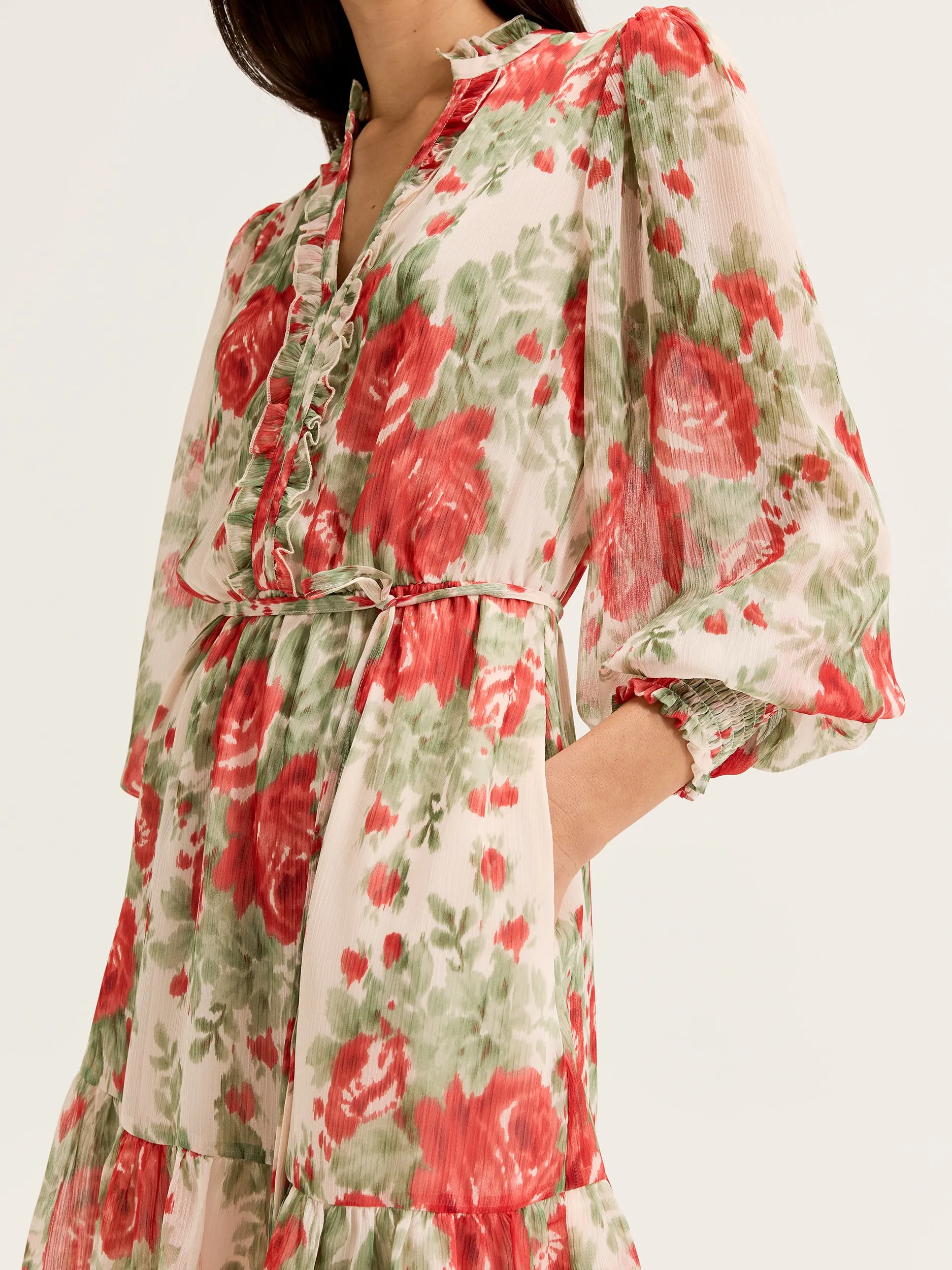 De La Rose Mini Dress