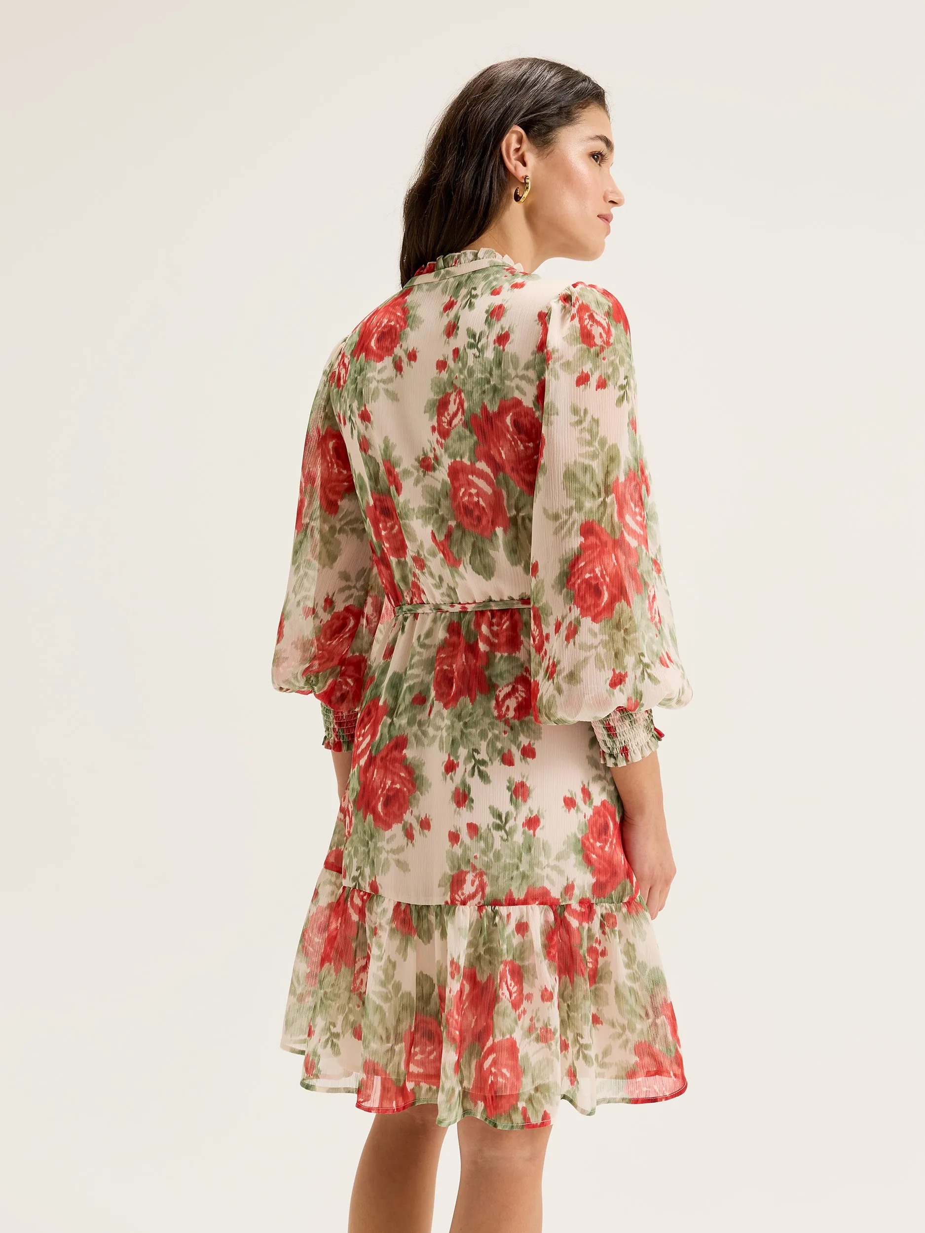 De La Rose Mini Dress