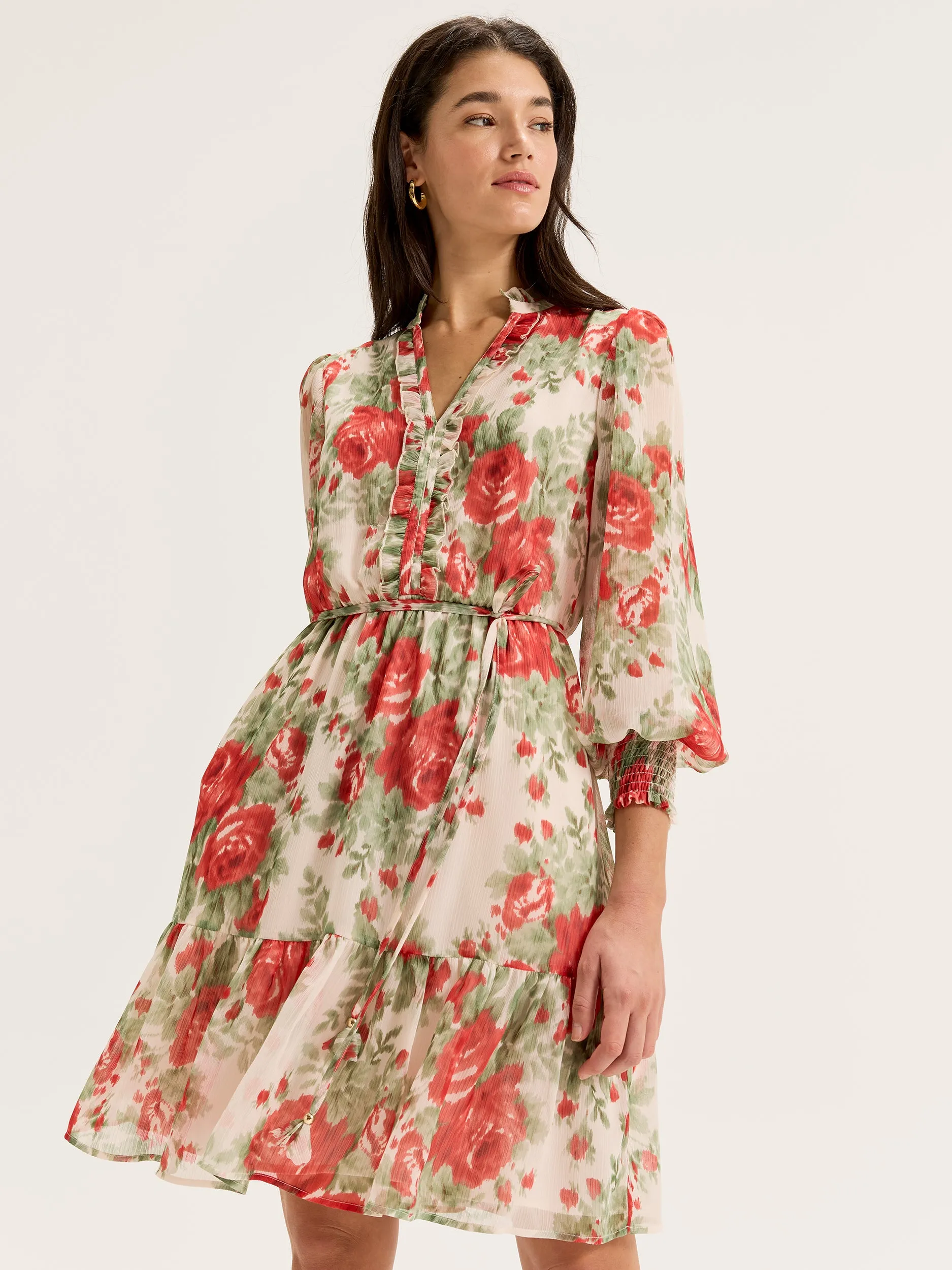 De La Rose Mini Dress