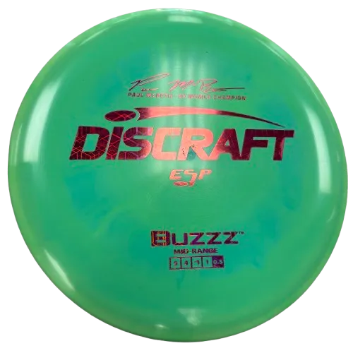 Discraft ESP Buzzz Paul McBeth