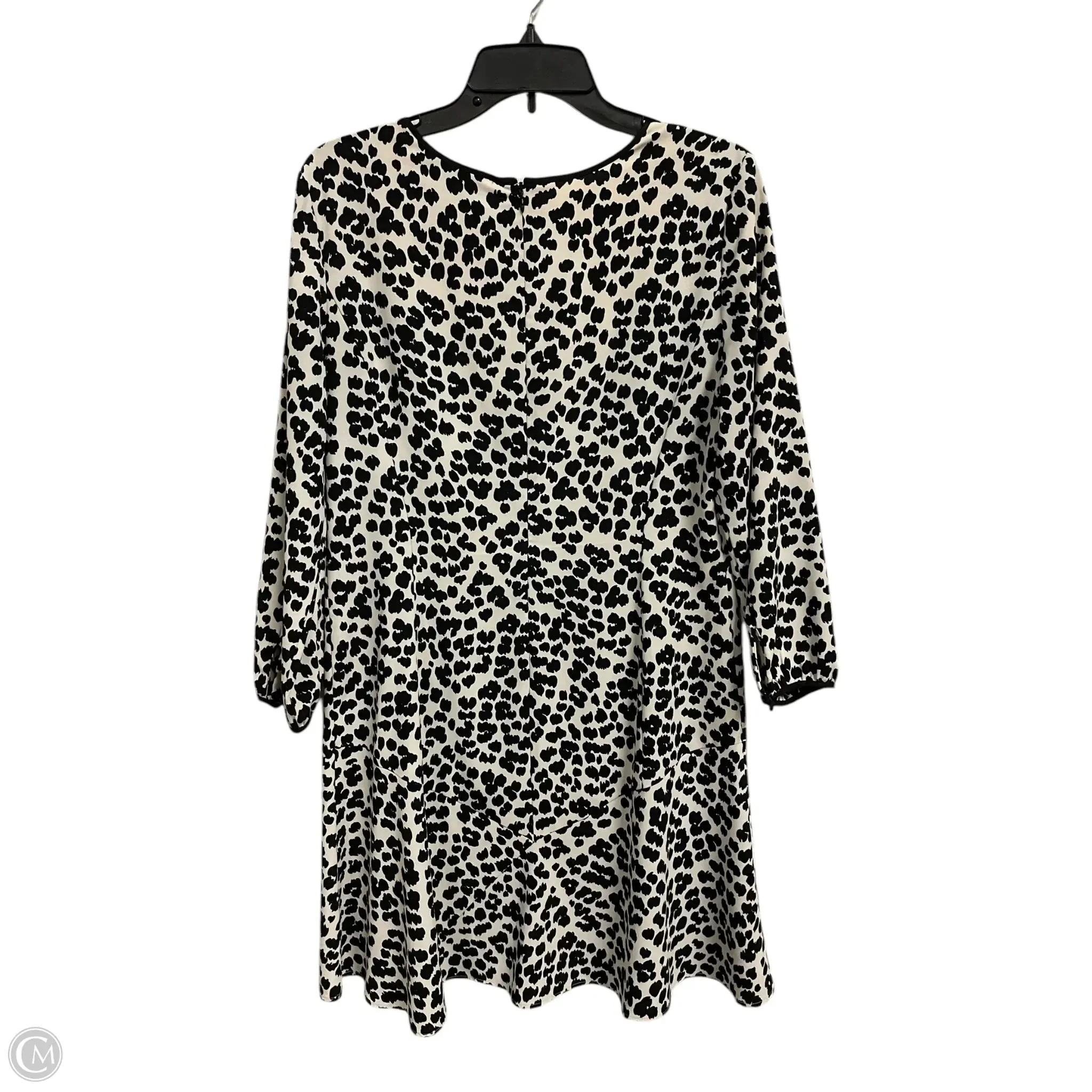 Dress Casual Midi By Loft In White, Size: 8