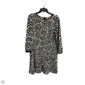 Dress Casual Midi By Loft In White, Size: 8