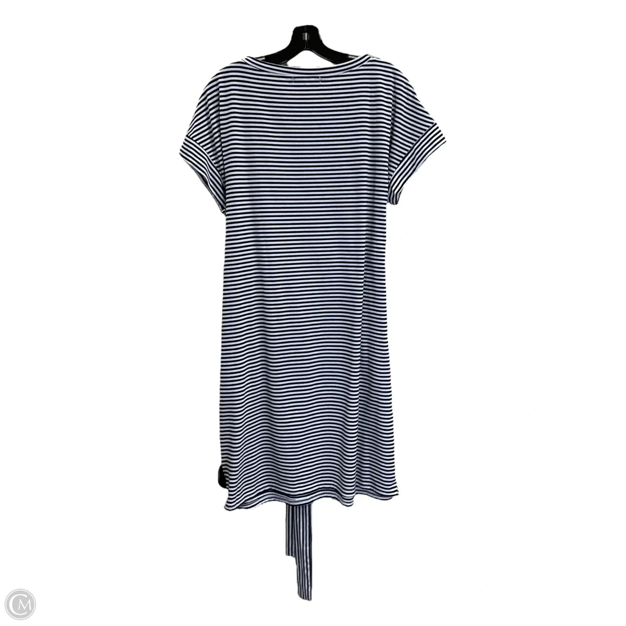 Dress Work By Clothes Mentor In Black & White, Size: Xl