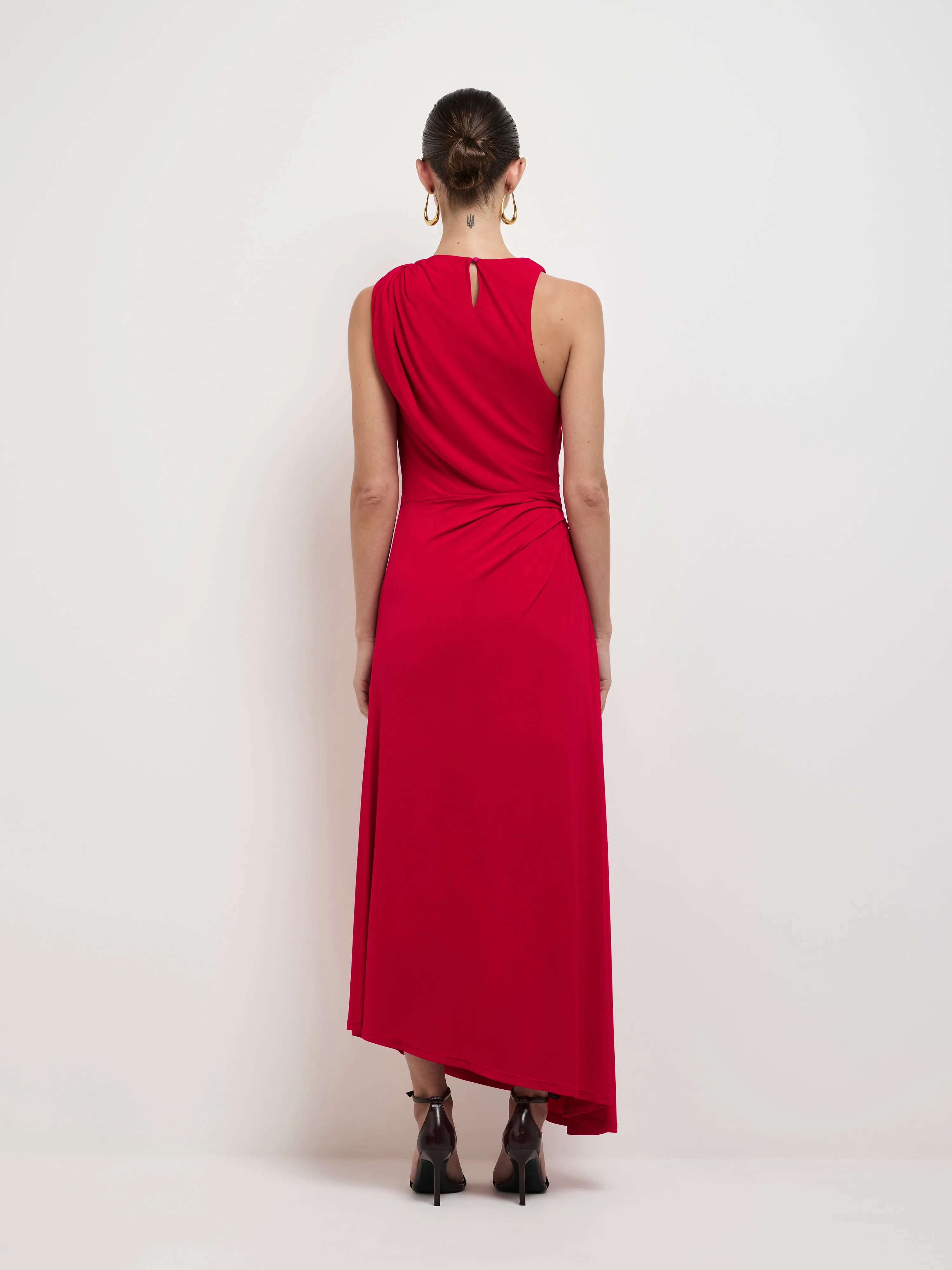 EMPORIUM MIDI DRESS