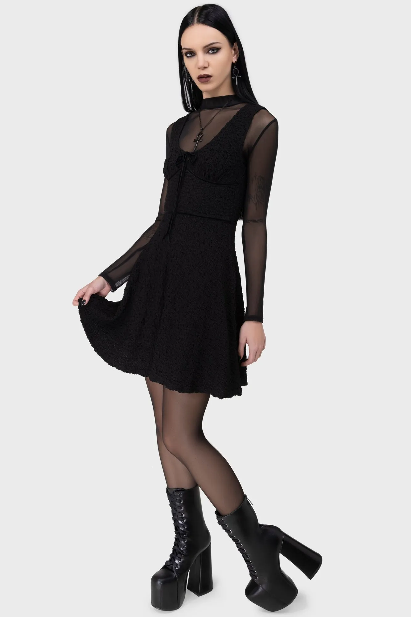 Enchanted Fang Dress