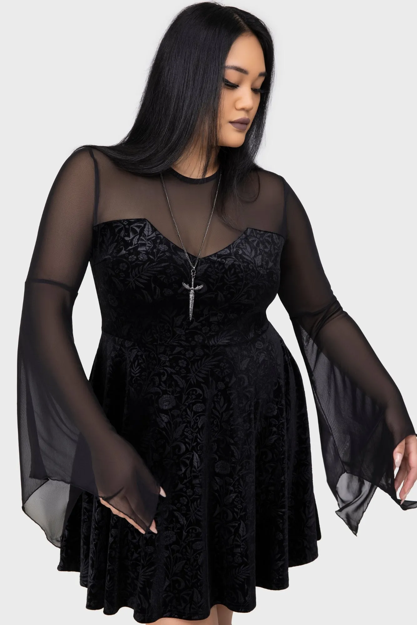 Enigma Garden Dress
