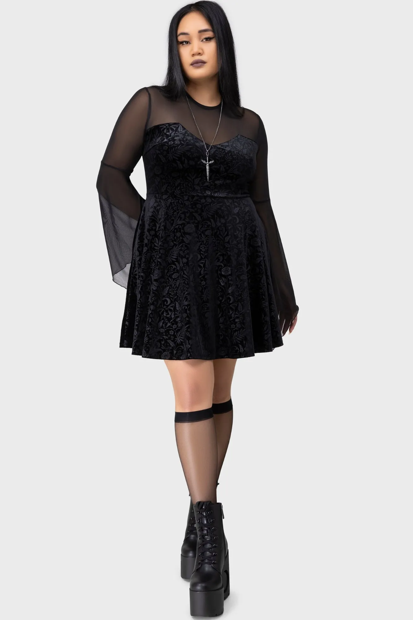 Enigma Garden Dress